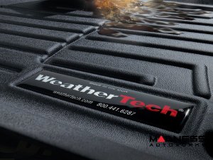 Volkswagen ID. Buzz Floor Liners - WeatherTech - 2nd Row - w/ 2nd Row Bench Seats - Cocoa Volkswagen ID. Buzz Floor Liners - WeatherTech - 2nd Row - w/ 2nd Row Bench Seats - Cocoa